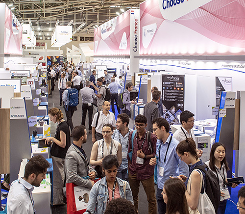Gemeinschaftsstände auf der Laser World of Photonics 2025