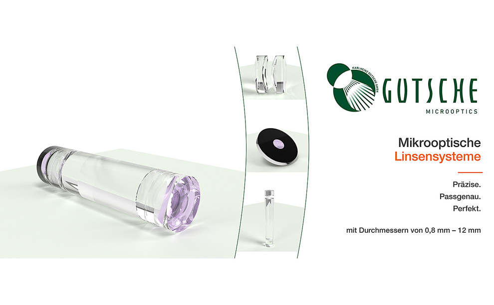 Maßgeschneiderte Mikrooptik