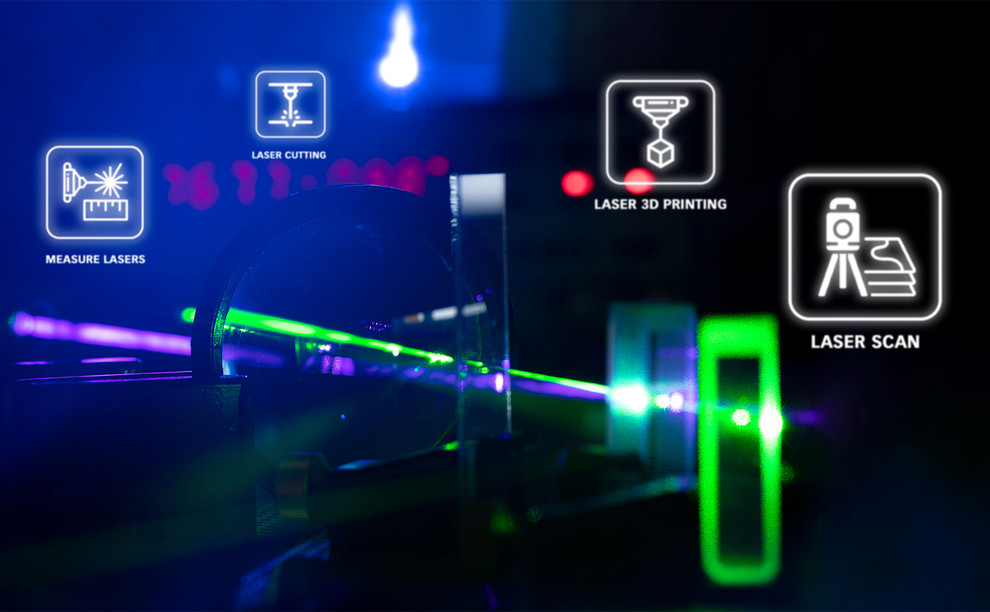 Laser: Multi-Tool für Ihre Applikationen