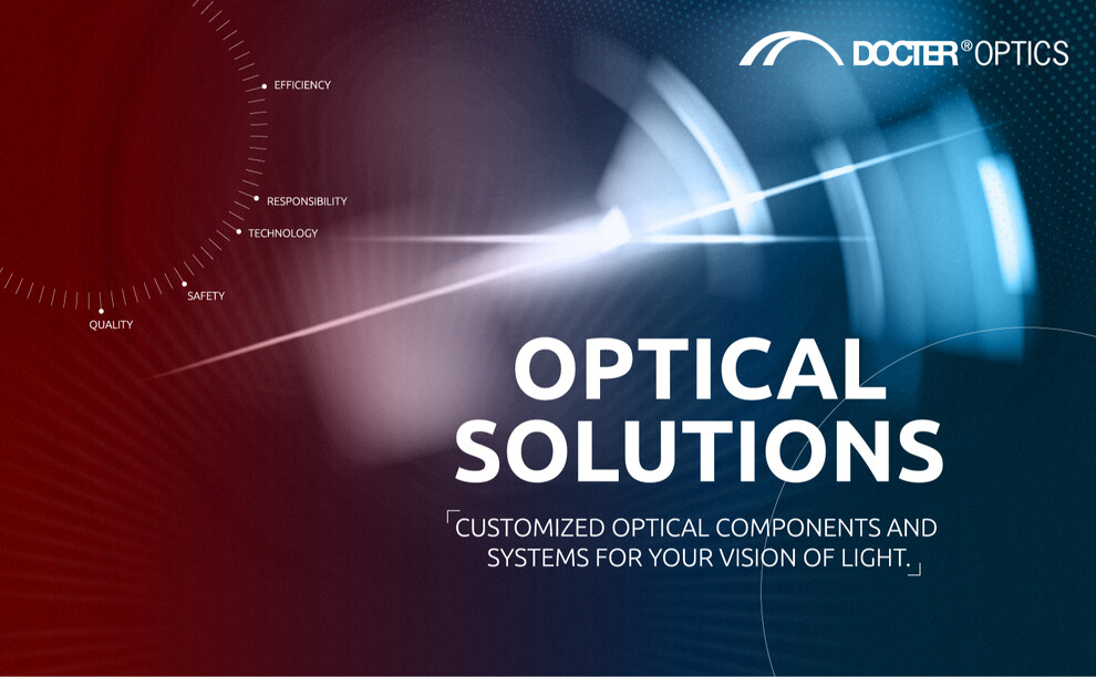 customized optical components and optical systems