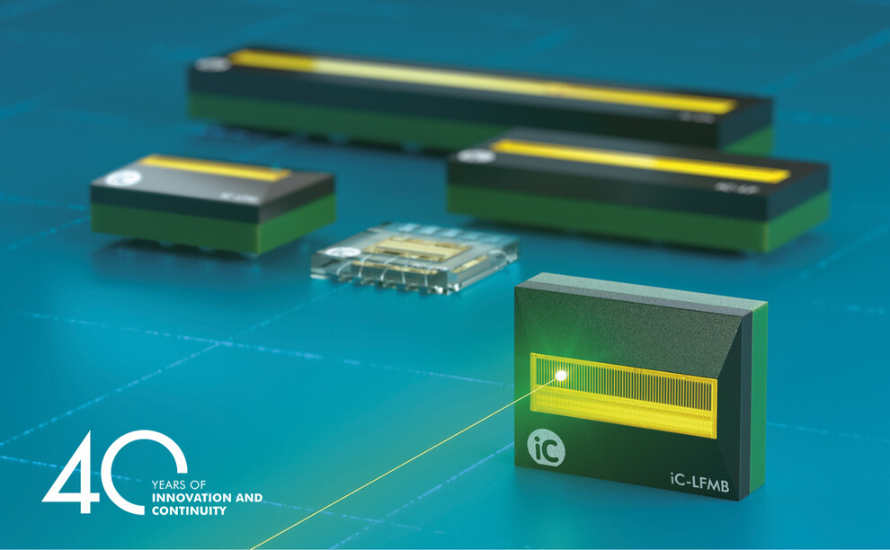iC-Haus | CMOS Linear Image Sensors