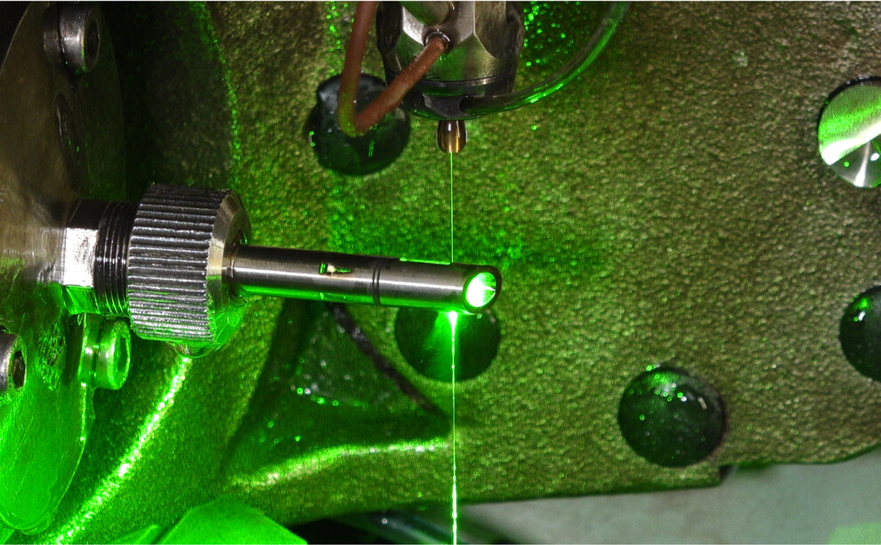 Inventor of the water jet guided laser